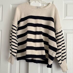 Madewell Striped Sweater